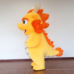 Dancing giant inflatable giant dragon costume for girl 2024 Chinese new year