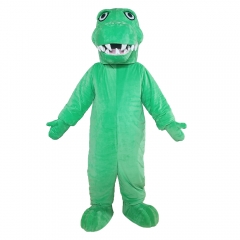 Party Cosplay Christmas Crocodile Animal Mascot Costumes For Adult And Kids