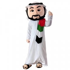 Doll Cute Adult Cartoon Beard Man Advertising Mascot Clothing
