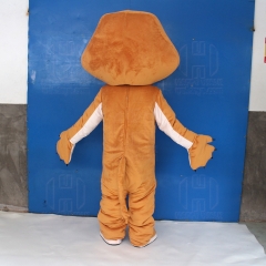 Adult Lion Cartoon Costume Mascot Plush Custom Design Cosplay Party Dress Up Mascot Costume