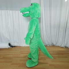Party Cosplay Christmas Crocodile Animal Mascot Costumes For Adult And Kids