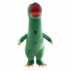 Wholesale inflatable dinosaur costume cartoon character cosplay Halloween costume for party