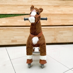 Up 3 years kids walking ride on horse zippy animal rides mechanical horse for sale