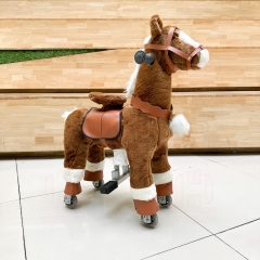 Up 3 years kids walking ride on horse zippy animal rides mechanical horse for sale
