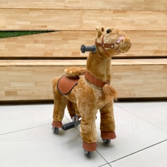 Up 3 years kids walking ride on horse zippy animal rides mechanical horse for sale