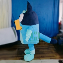 Bingo Family movie cartoon character plush bluey mascot costume for sale