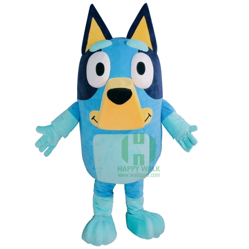 Bingo Family movie cartoon character plush bluey mascot costume for sale