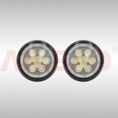 MINI LED Rally Lights (Black)