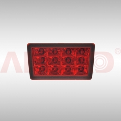 Subaru F1 Style LED Third Brake Lamp (Red Lens)