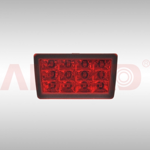 Subaru F1 Style LED Third Brake Lamp (Red Lens)