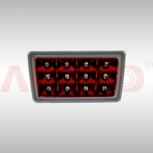 Subaru F1 Style LED Third Brake Lamp (Red)