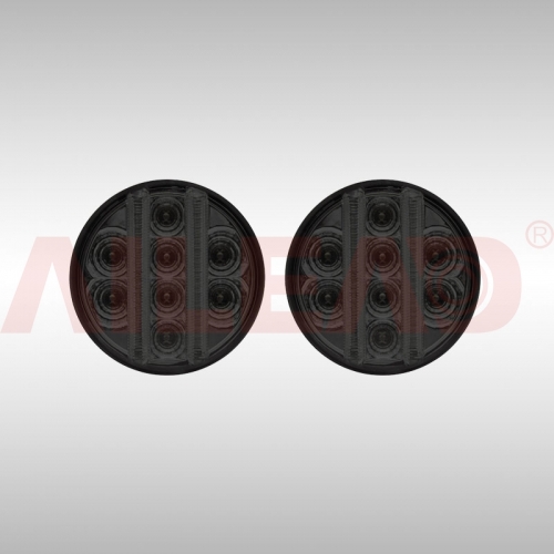 Jeep LED Front Bumper Turn Signal Sider Marker Lamp