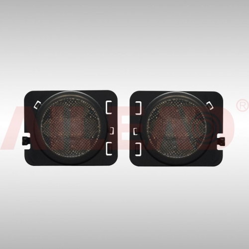 Jeep LED Front Bumper Turn Signal Sider Marker Lamp