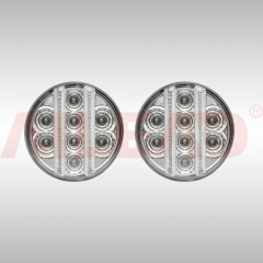 Jeep LED Front Bumper Turn Signal Sider Marker Lamp