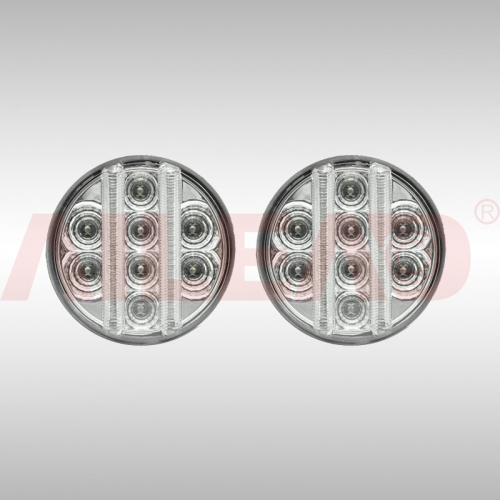 Jeep LED Front Bumper Turn Signal Sider Marker Lamp