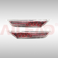 LED Side Markers Lights GT-R R35(Red Lens+Clear)