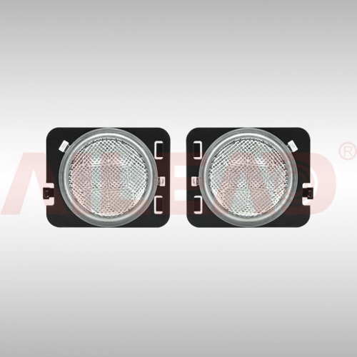 Jeep LED Front Bumper Turn Signal Sider Marker Lamp