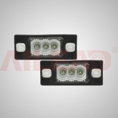 Audi Canbus LED License Plate Lamp (Clear+CREE LED)