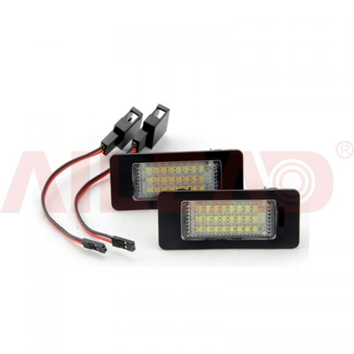 Audi Q5 LED License Plate Lamp