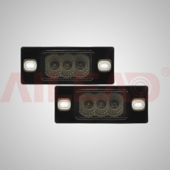 Audi Canbus LED License Plate Lamp (Smoke+CREE LED)