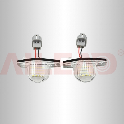 Honda LED License Plate Lamp