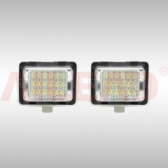 Benz W204 LED License Plate Lamp