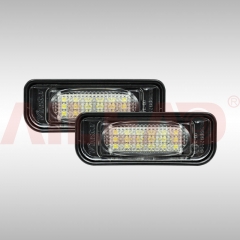 Benz W220 LED License Plate Lamp