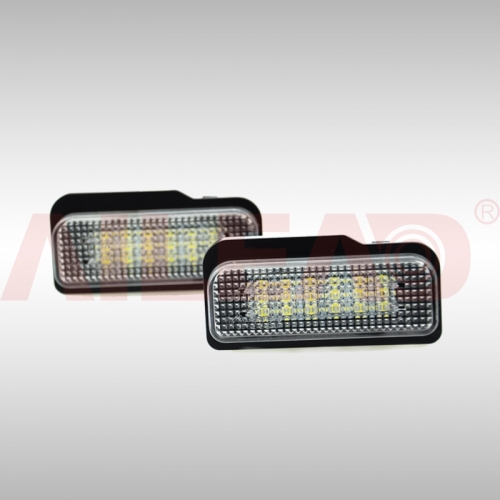 Benz W203 5D LED License Plate Lamp