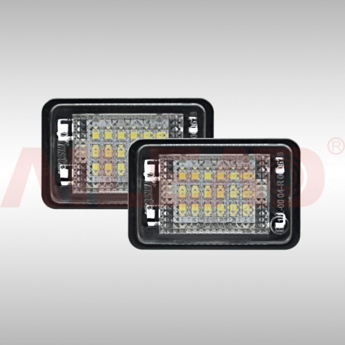 Benz GLK X204 LED License Plate Lamp