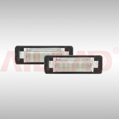 Benz W210 4D LED License Plate Lamp