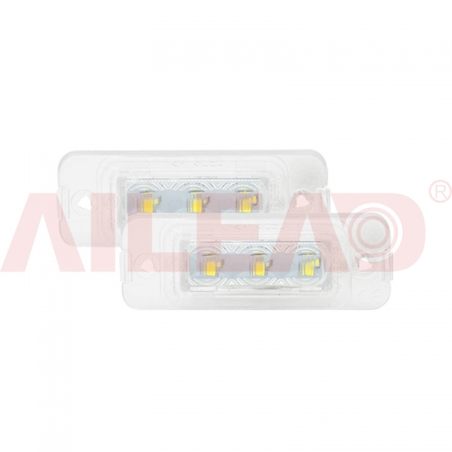 Benz W164 LED License LampV-030219