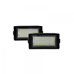 BMW E38 LED License Plate Lamp