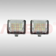 Benz W204 LED License Plate Lamp