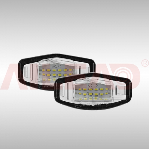 Honda LED License Plate Lamp