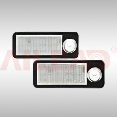 Audi A6 LED License Plate Lamp