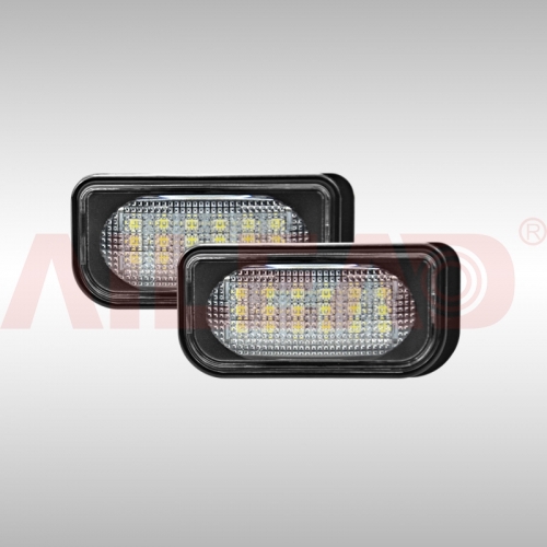 Benz W203 4D LED License Plate Lamp