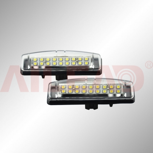 Lexus LED License Plate Lamp