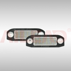 Volvo LED License Plate Lamp