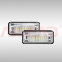 Subaru LED License Plate Lamp