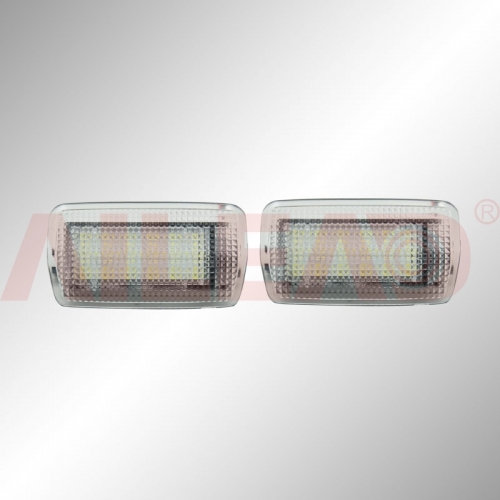 Toyota LED Courtesy Lamp (Red+White)