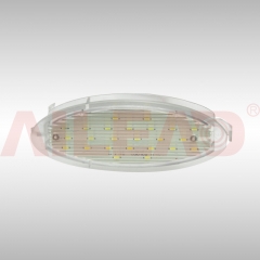 Opel LED License Plate Lamp