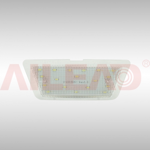 Opel LED License Plate Lamp