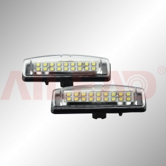 Toyota LED License Plate Lamp