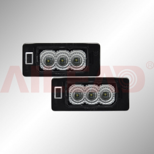 SEAT LED License Plate Lamp (Clear+CREE LED)