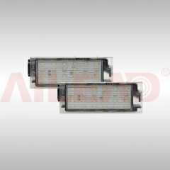 Renault LED License Plate Lamp