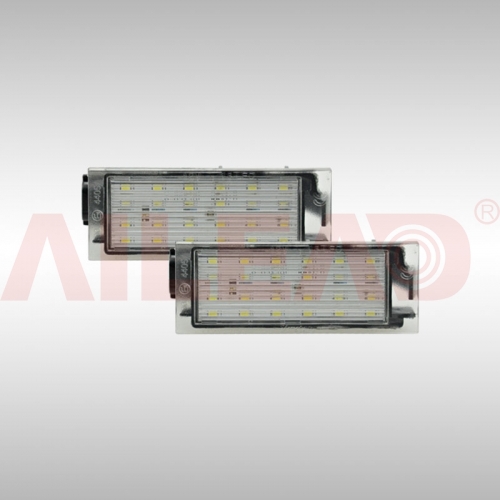 Renault LED License Plate Lamp