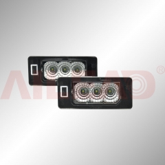 Skoda LED License Plate Lamp (Clear)