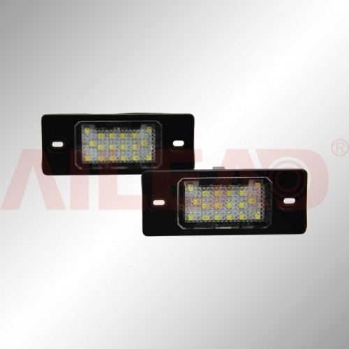 VW LED License Plate Lamp