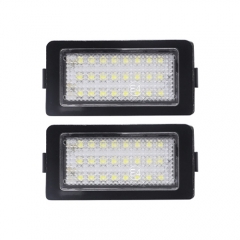 BMW E38 LED License Plate Lamp