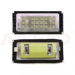 BMW E46 LED License Plate Lamp